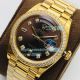 EW Factory Swiss Replica Rolex Yellow Gold Watch Datejust 36 Brown Dial Diamond Watch (3)_th.jpg
